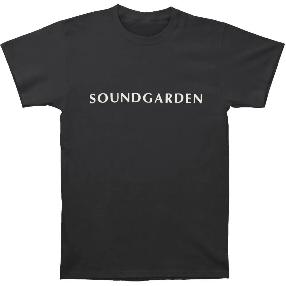 Men'S Soundgarden Symbol T Shirt Small Grey