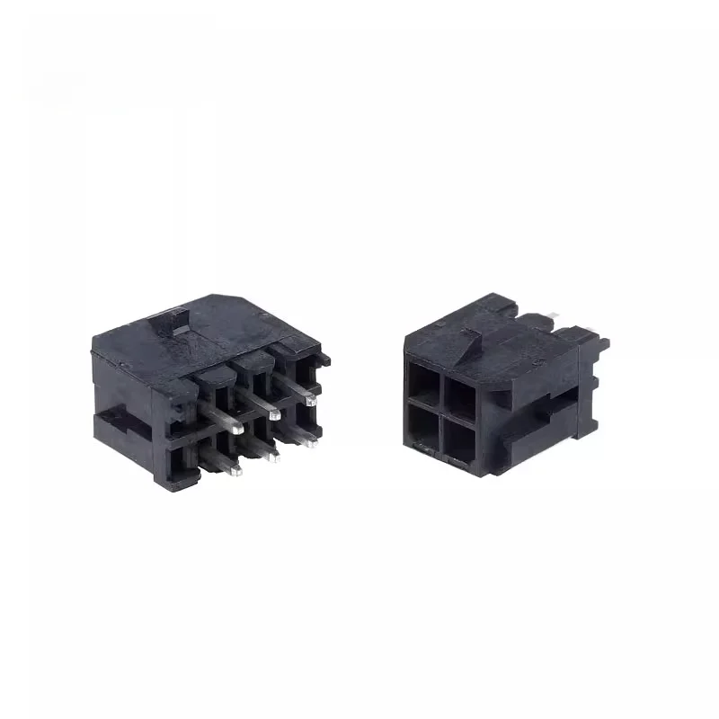 10PCS MX 3.0mm Pitch Straight Pin Holder 43025 Small 5557 Pin Socket 2P 4P 6P 8P 10P 12P 24P Connector