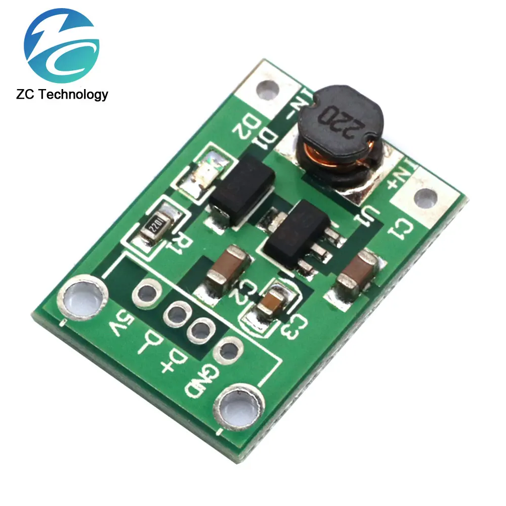 600mA DC-DC Mini Step Up Power Module 1-5V To 5V Step-up Boost Converter