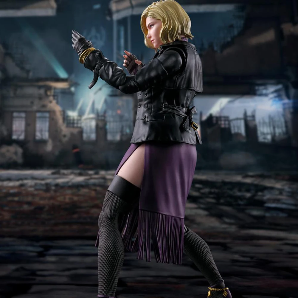 متوفر في المخزون الأصلي بانداي S.H.Figuarts Tekken 8 نينا ويليامز 15 سنتيمتر عمل الشكل أنيمي PVC نموذج SHF تحصيل لعب للأولاد