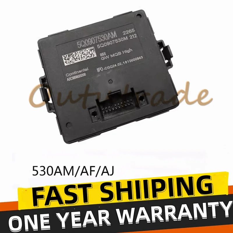 High Canbus Gateway For VW Golf 7 MK7 5Q0 907 530 AM 5Q0907530AM