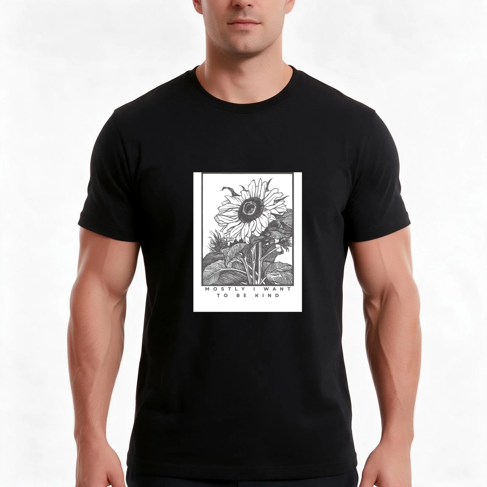 Mary Oliver T-Shirt, Summer Casual Cotton Tee, Oversized Streetwear Tops, Vintage Graphic Print, Loose Fit Short Sleeve
