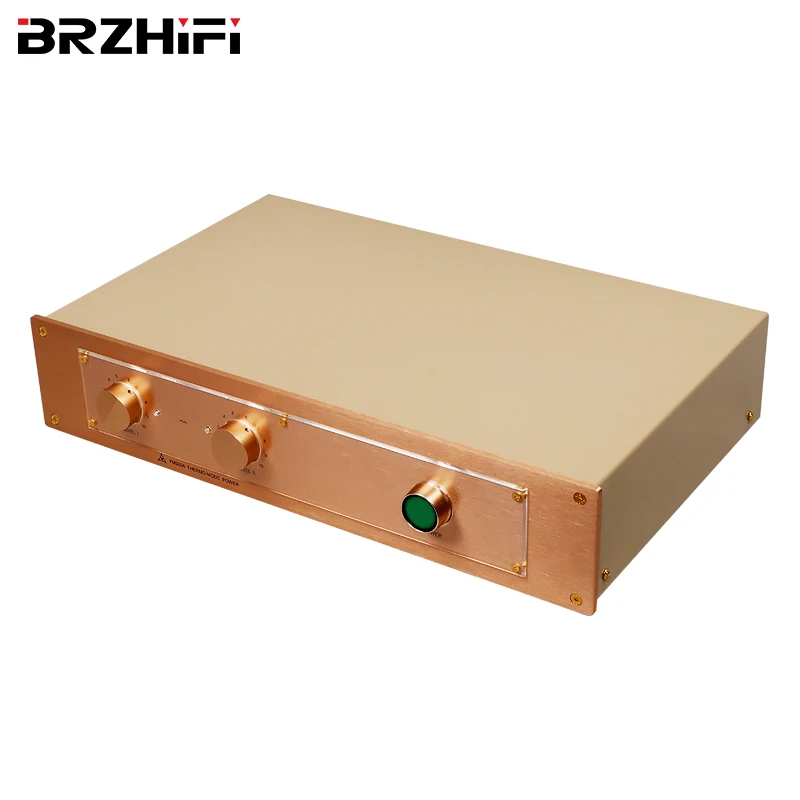 BRZHIFI China Manufacturer AUDIO FM300A Hi-Fi Power Amplifier 150W*2 Professional Golden Amplificador