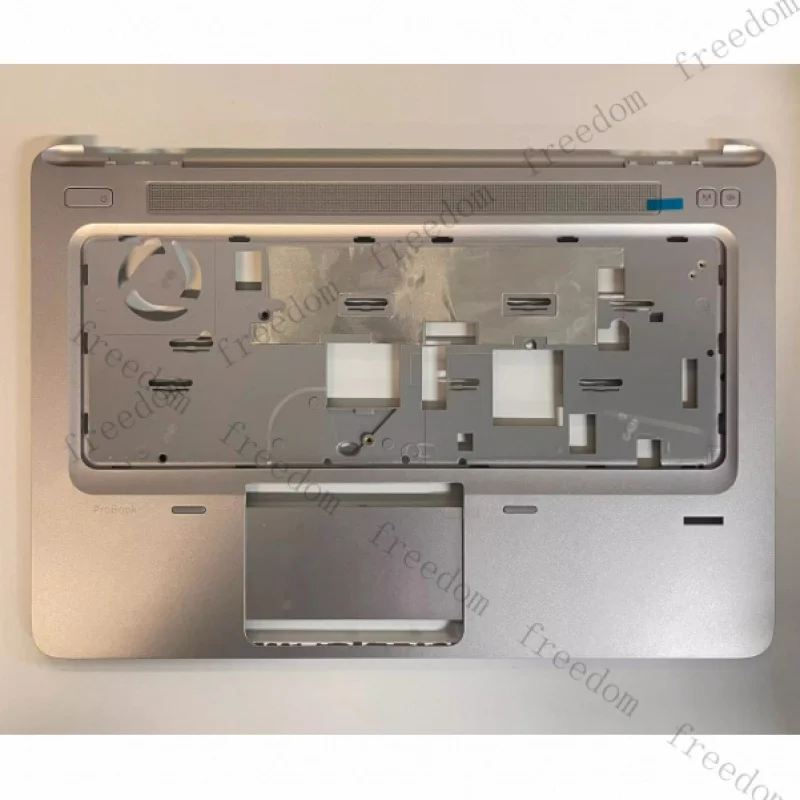 HTS  For  HP ProBook 640 645 G2 G3 Silver-Black Laptop LCD Bottom Bracket Repair Unit  840720-001