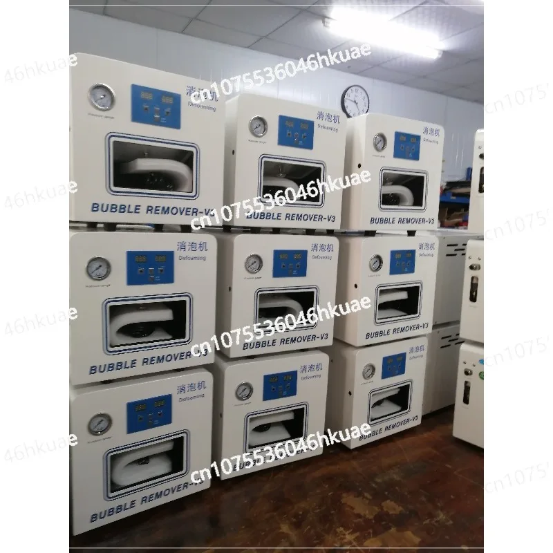 Elcometer laminating machine, defoaming machine, mini defoamer screen removal and separation screen repair machine mobile phone
