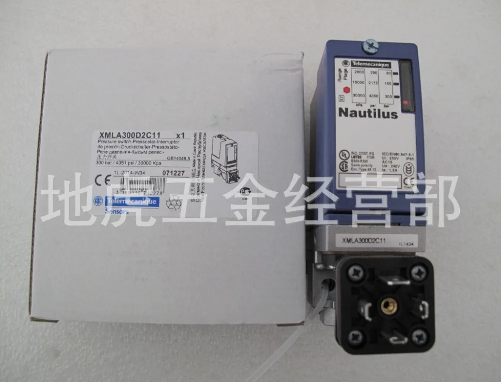 pressure switch XMLB300D2S11, XMLB300D2S14, XMLA300D2C11