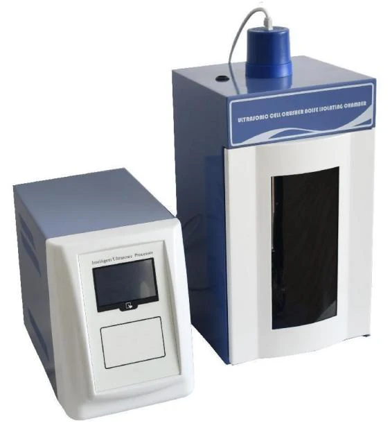 900W Lab Ultrasonic Cell Disruptor Ultrasonic Homogenizer Processor JY92-IIDN Titanium Alloy Pole Ultrasonic Cell Crusher