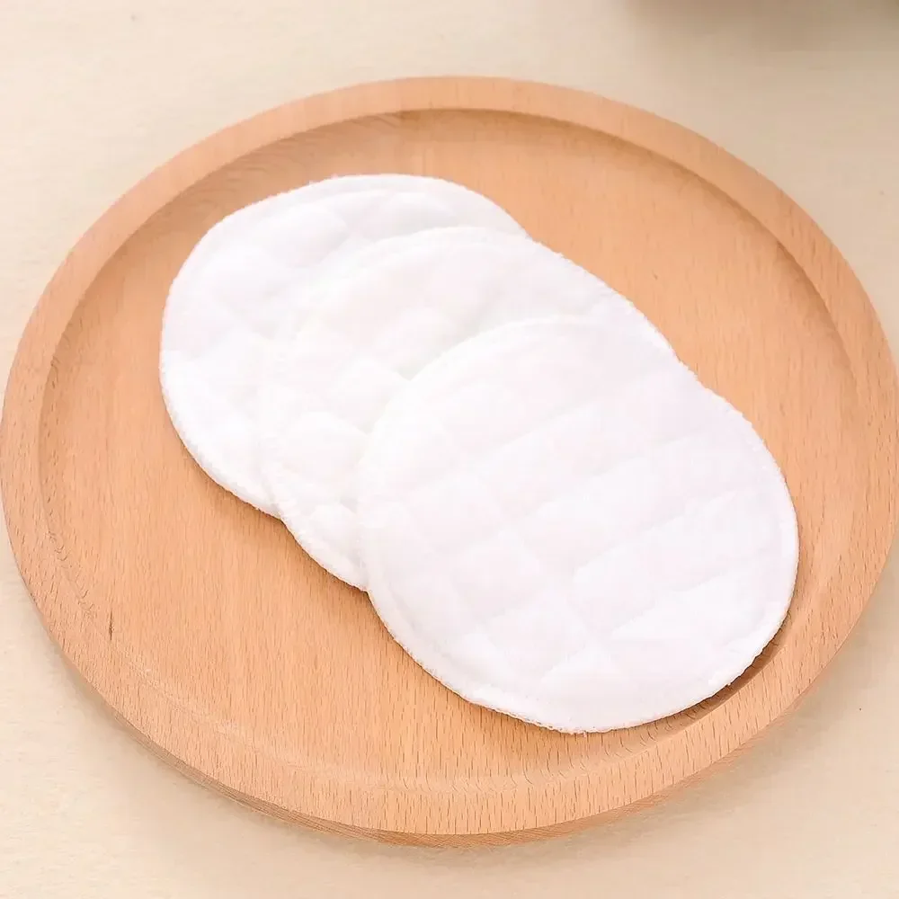 ใหม่ 10pcs ผ้าฝ้ายล้างทําความสะอาดได้ Make Up Remover Pad Soft Face ทําความสะอาดผิวผู้หญิงแต่งหน้าความงาม Remover เครื่องมือ