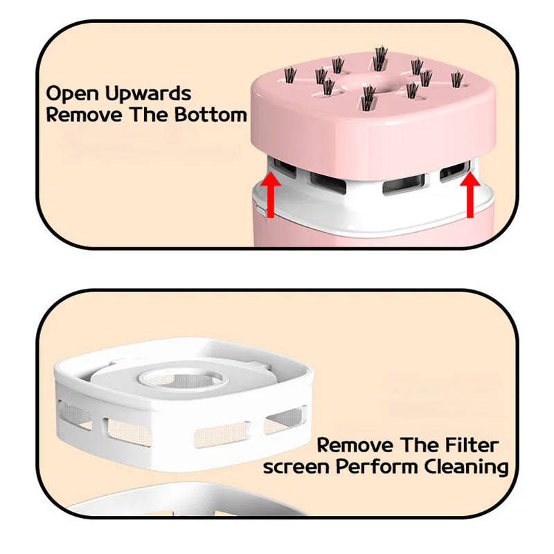 Wireless Desktop Mini Vacuum Cleaner - Handheld Keyboard & Ash Cleaner with Cross-Border Design for Home & Office Use