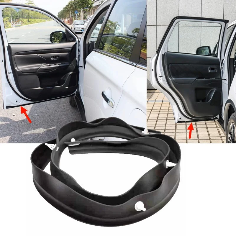 Lower Door Soundproof Weather Sealing Strip For Mitsubishi Outlander 2013-2020 5725A165 5755A295