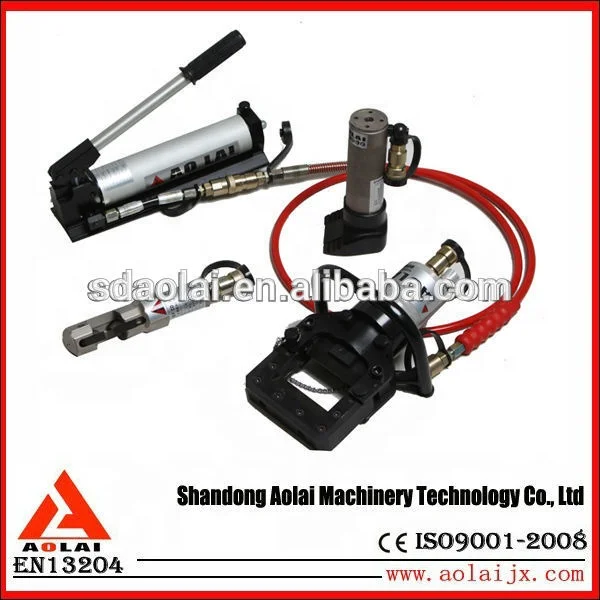 Hydraulic hand operated pump for firefighting rescue tools