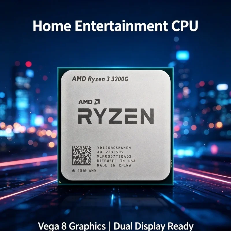 yd320bc5m4mfh-ryzen-3-pro-3200g-cpu-socket-am4-36ghz-65w-4‑core-4‑thread-l3-4m-con-grafica-vega-8-apu-per-desktop