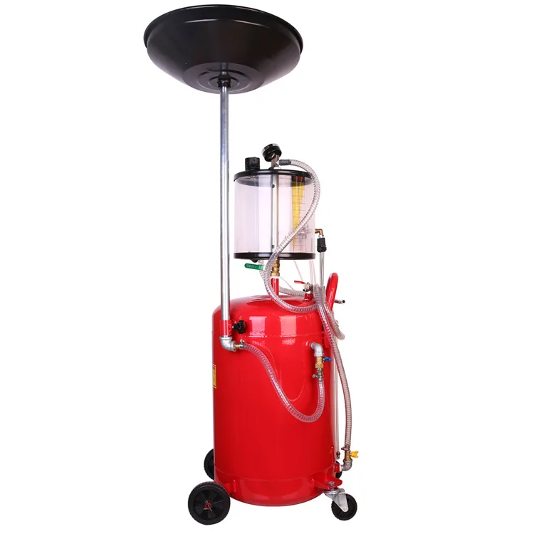 Automotive pneumatic oil changer with measuring cup, waste oil collector 3197 multi-functional oil pumping machine