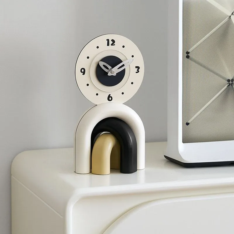 Brand cream wind living room clock decoration home entrance entrance TV cabinet desktop ornament