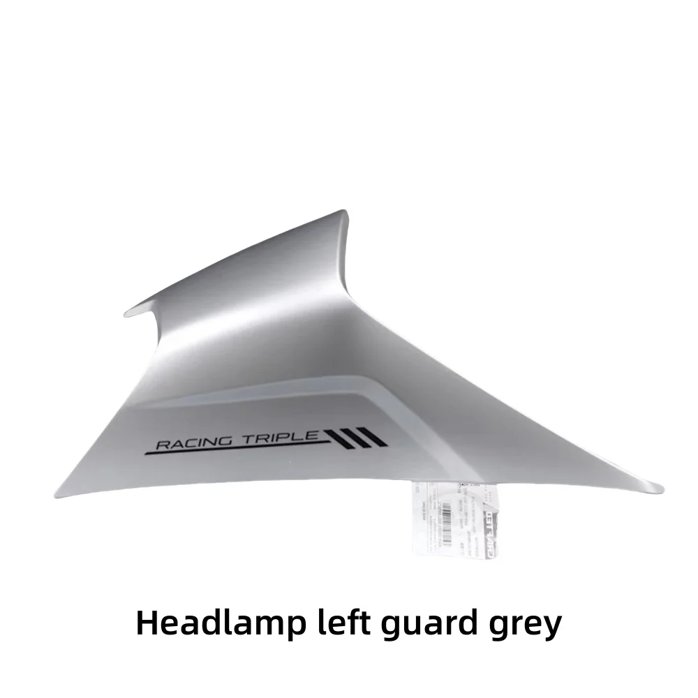 Good Quality For CFMOTO 675SR headlight guard, original accessories, front shell, front face, air deflector, headlight guard