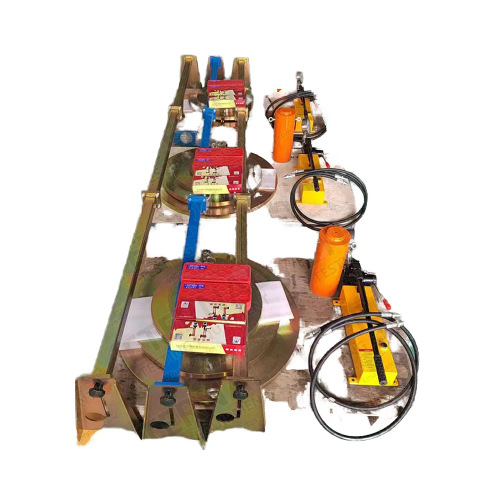 500kn Plate Bearing Load Test Apparatus Electronic Soil Testing Equipment for Compression Lab 1 Year Warranty ASTM Standard