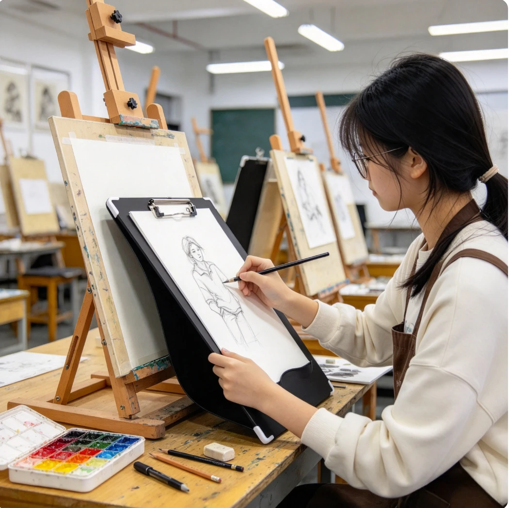 Art Student 4K Drawing Board, Beginner 8K Drawing Board, A3 Drawing Tool, Drawing Bag, 8-open Drawing Board