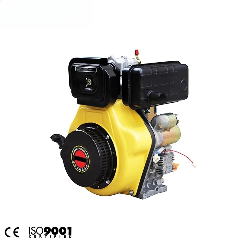 محرك 188F أحادي الأسطوانة مبرد بالهواء بقوة 12 حصان للبيع