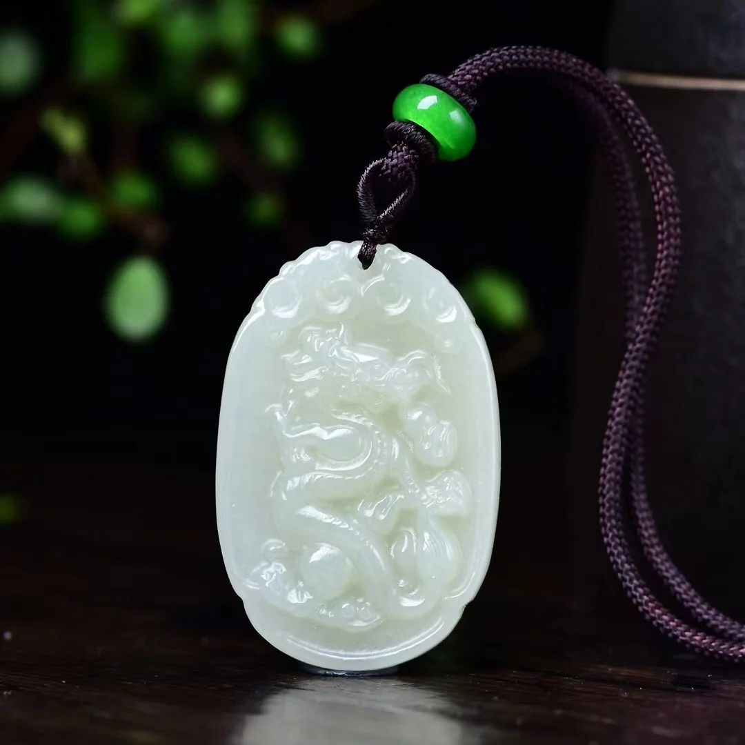 Exquisite  Hetian Jade Twelve Zodiac Signs for Men and Women Pendant Jewelry 3185#-3190#