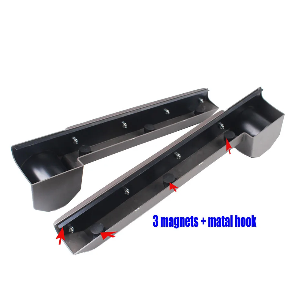 For Toyota Land Cruiser 70 Series LC70 LC75 LC76 LC78 LC79 Accessories Pair Magnet Door Armrest Cup Holder Car Organizer