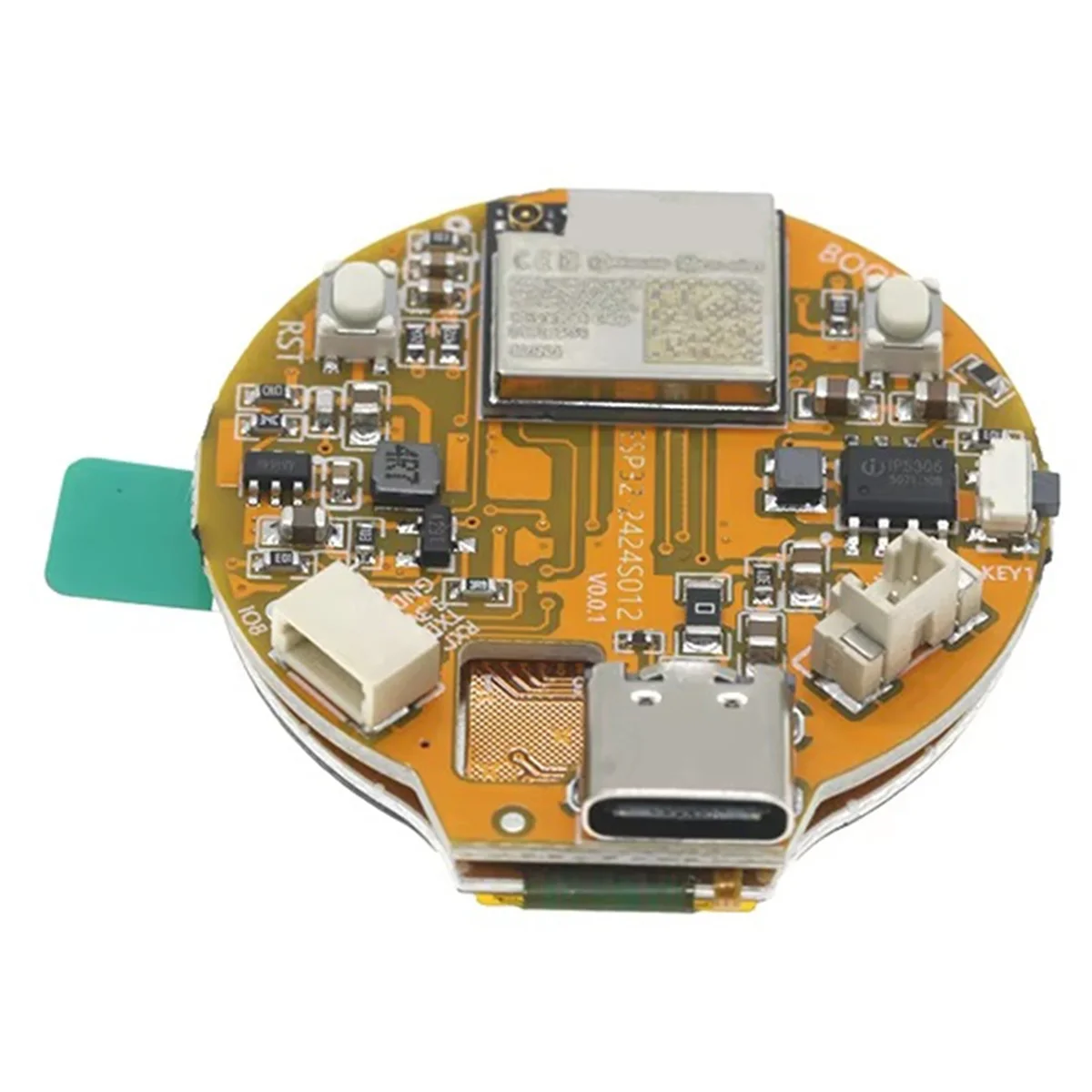 M85K 1.28 pollici TypeC ESP32-C3 IPS Display rotondo ESP32-2424S012 Touchscreen capacitivo 240x240 Modulo LCD TFT Touch Screen