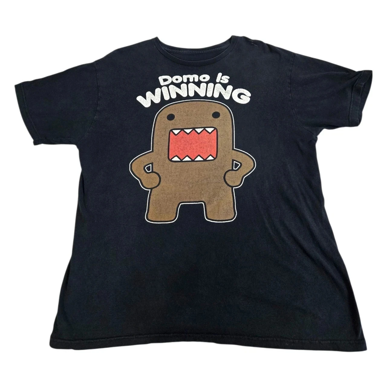 2025年夏 ラインストーン付き 面白い柄 デイリーTシャツ 男女兼用 シンプル カラーブロック 多用途 ゴシック 半袖 ルーズTシャツ