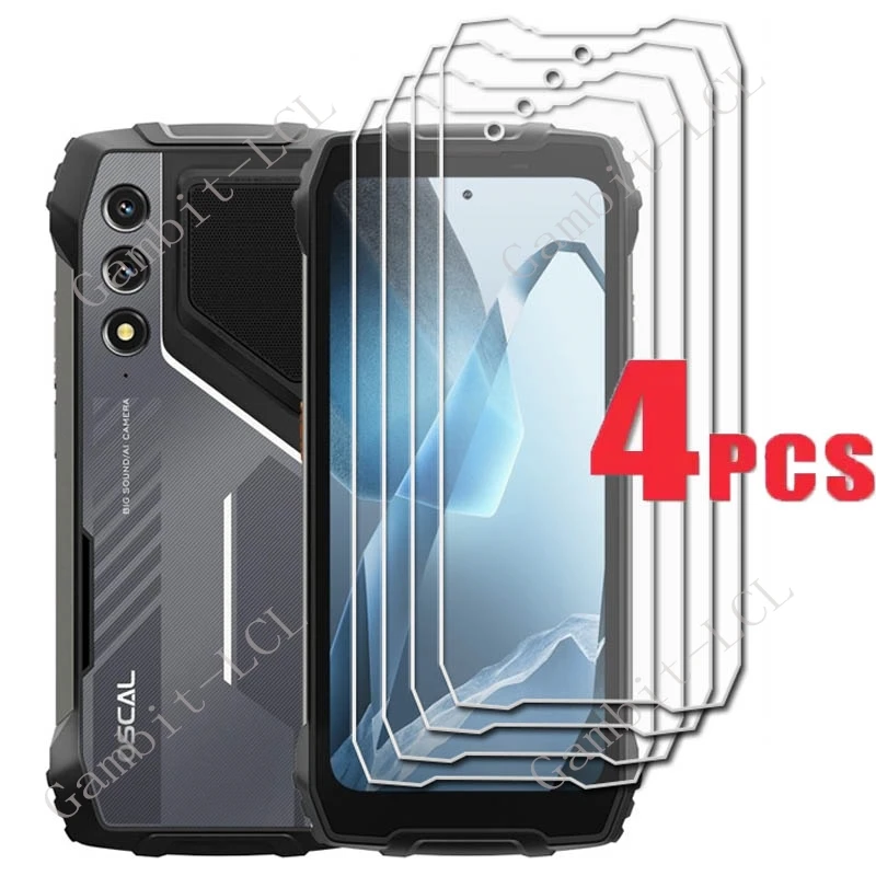 4PCS Tempered Glass For Blackview Oscal Pilot 1 Protective Film ON OscalPilot1 Pilot1 Screen Protector Cover