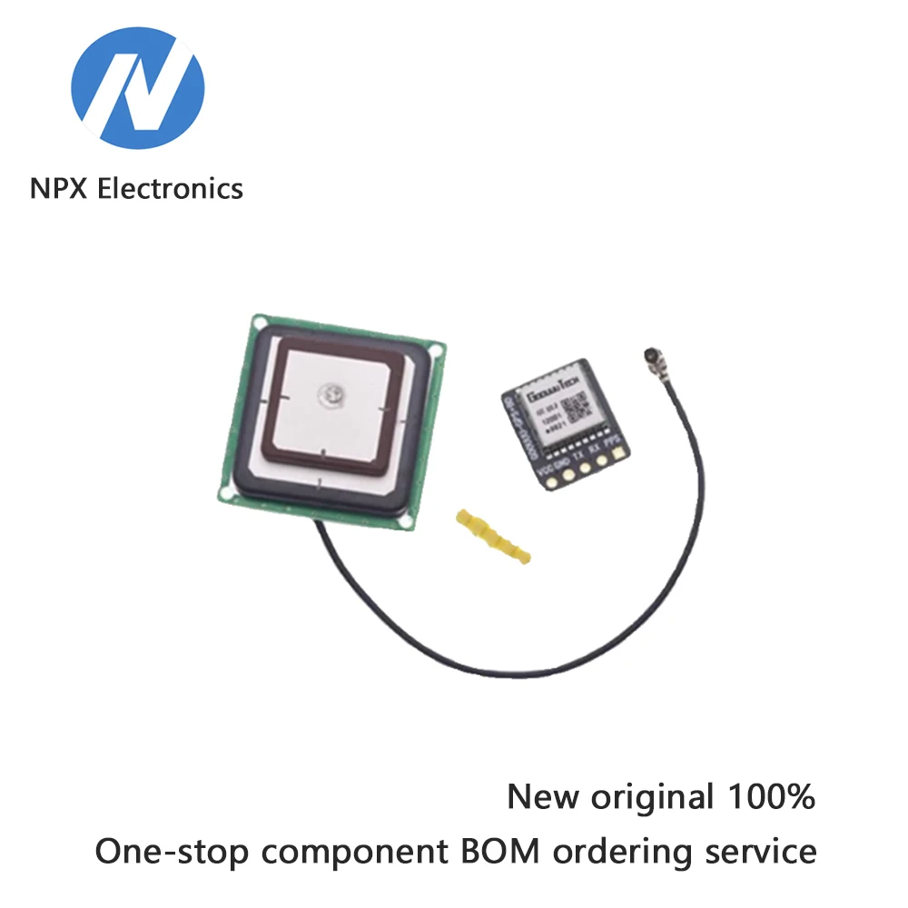 

Двухдиапазонный модуль позиционирования GNSS GT-U12 поддерживает Beidou и GPS