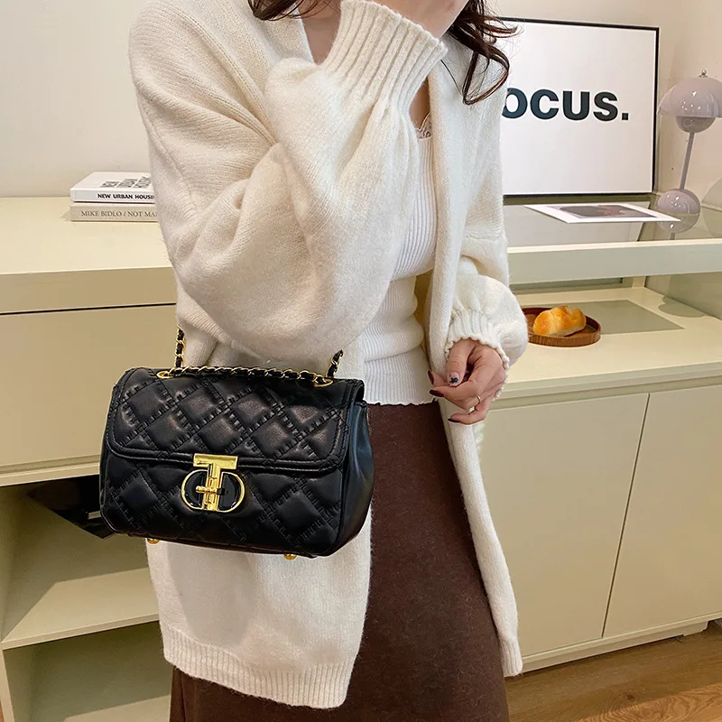 

Genuine Leather Shoulder Bag, Luxe Crossbody Purse, Women's Chic Day to Night Tote, Minimalist Top Handle Bag