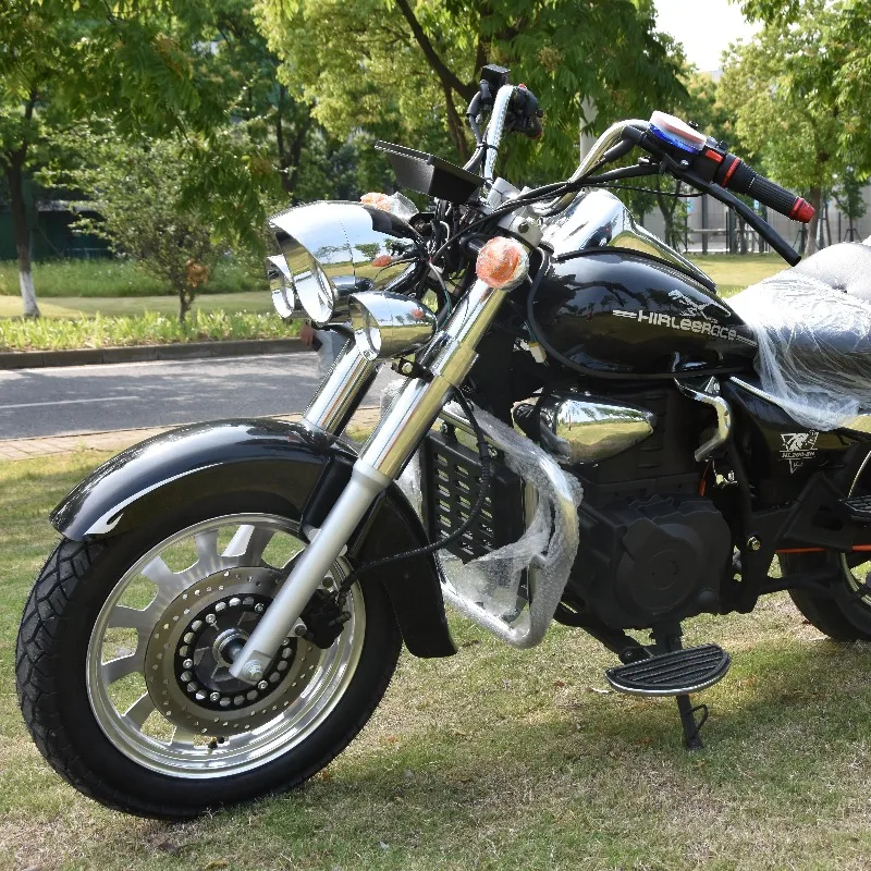 Electric Motorcycle 3000W-10000W Central Chain or Hub Motor Speed 75-180km/h Support Customization