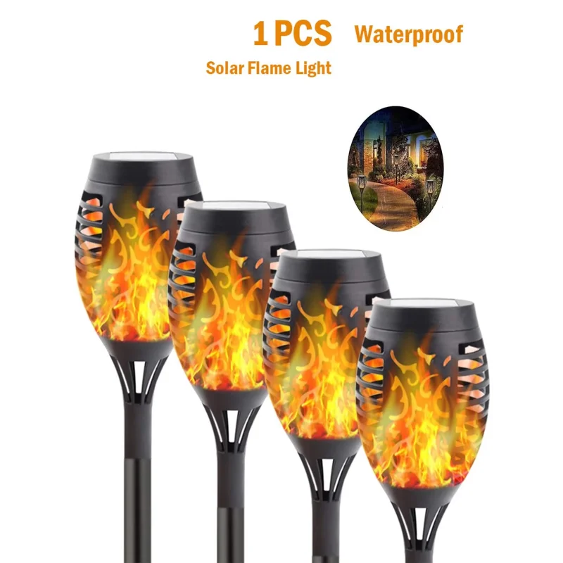 Solar Flame Light Path Lamp 12 - Dusk To Dawn Bulb recensie en prijs