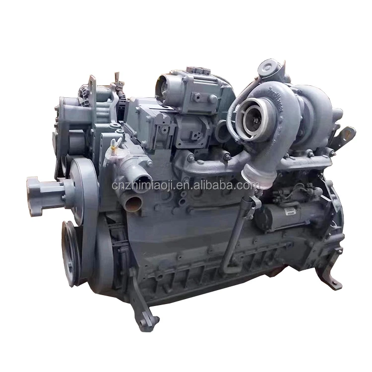 Zespół silnika Diesla Deutz BF6M2012 F6M2012 6M2012, używany