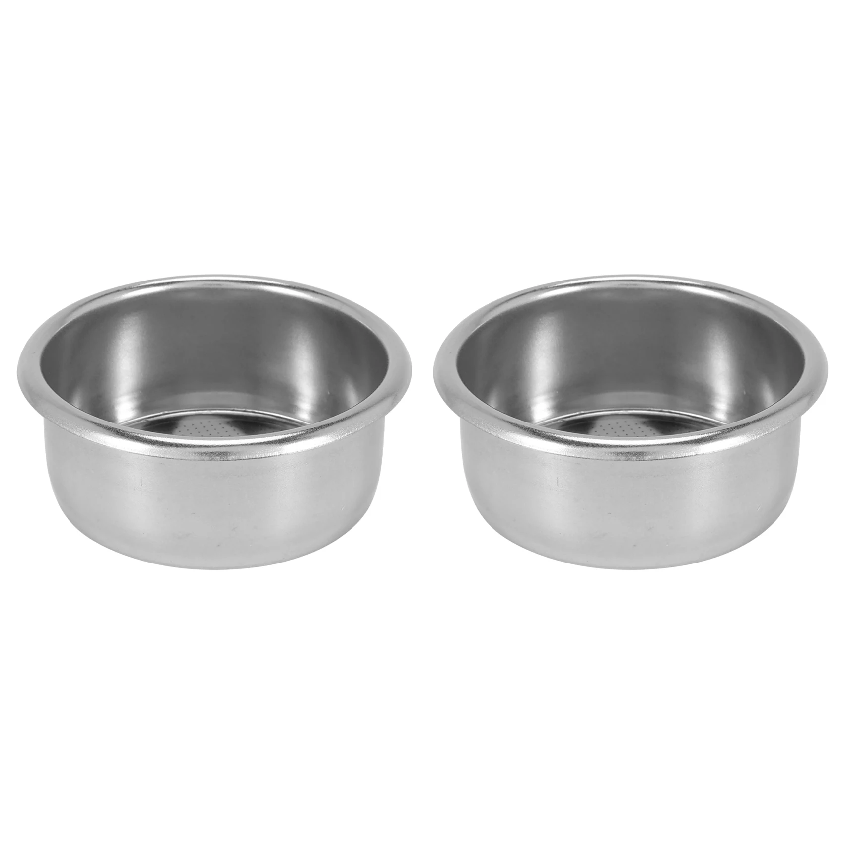 [Value Pack]2Pack 54mm Filter Basket for Sage 870/875/878/880 54mm Semi-Automatic Coffee Machine Bottomless Handle Filter