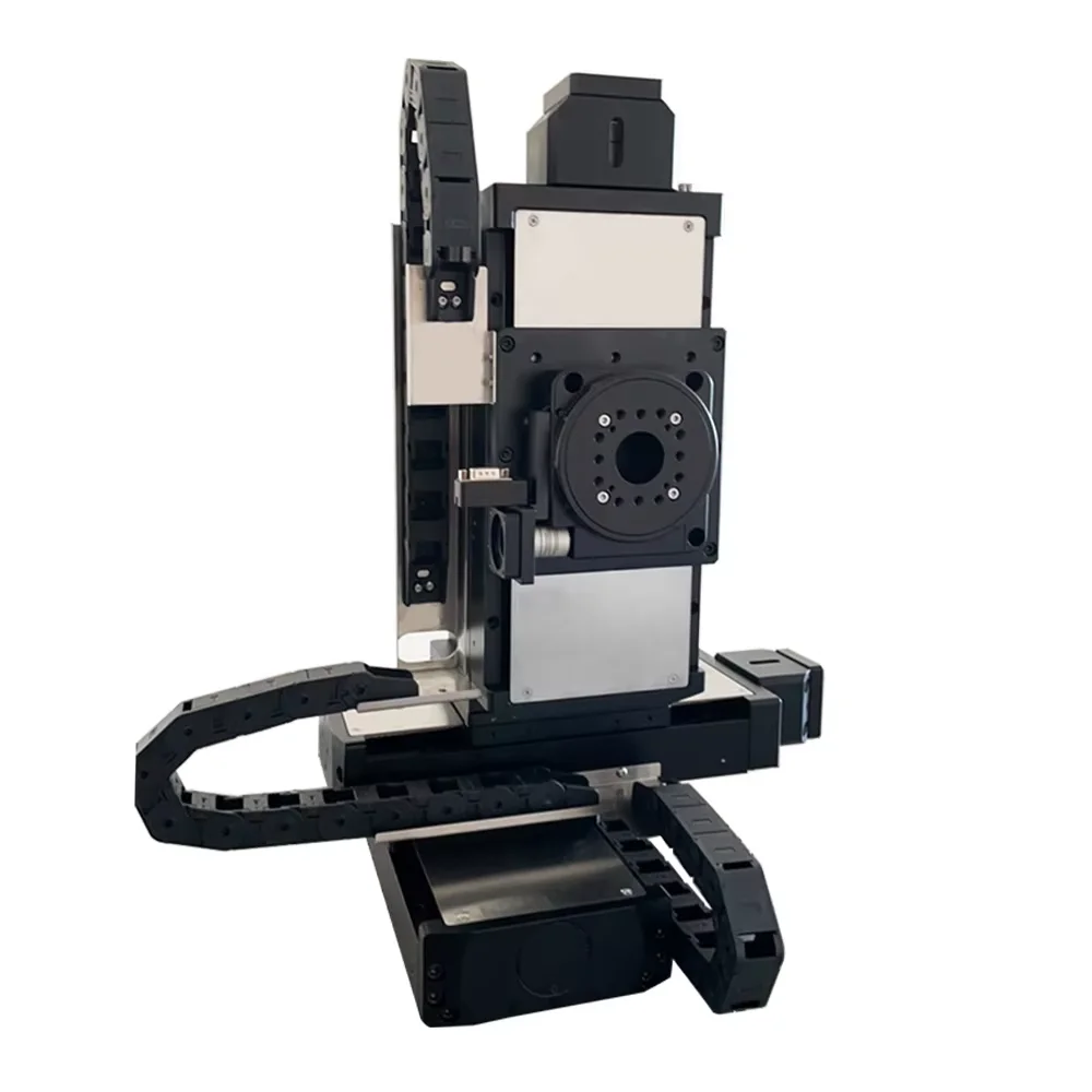 PT-GD150 (201)  Four Axis Motorized Adjustment Stage Motorized Multi-Axis Precision Stages