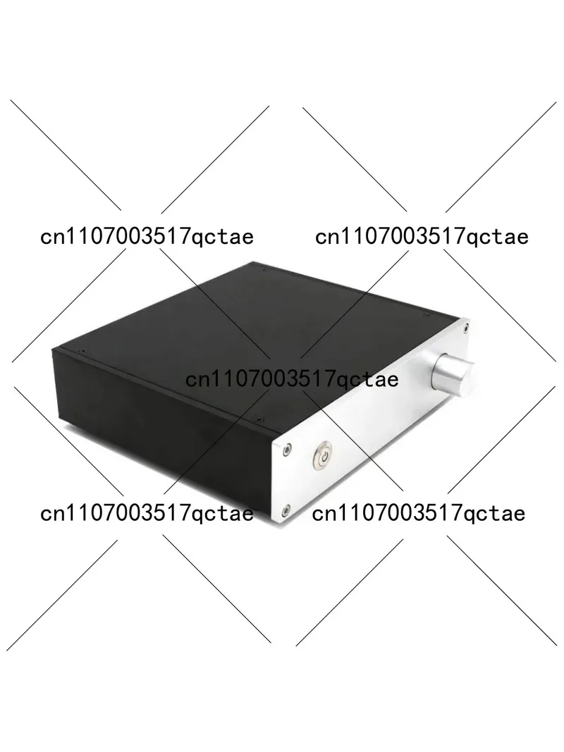 Full aluminum amplifier chassis / Preamp / DAC decoder / TUBE / power box / AMP Enclosure / / box (220*52*191mm)