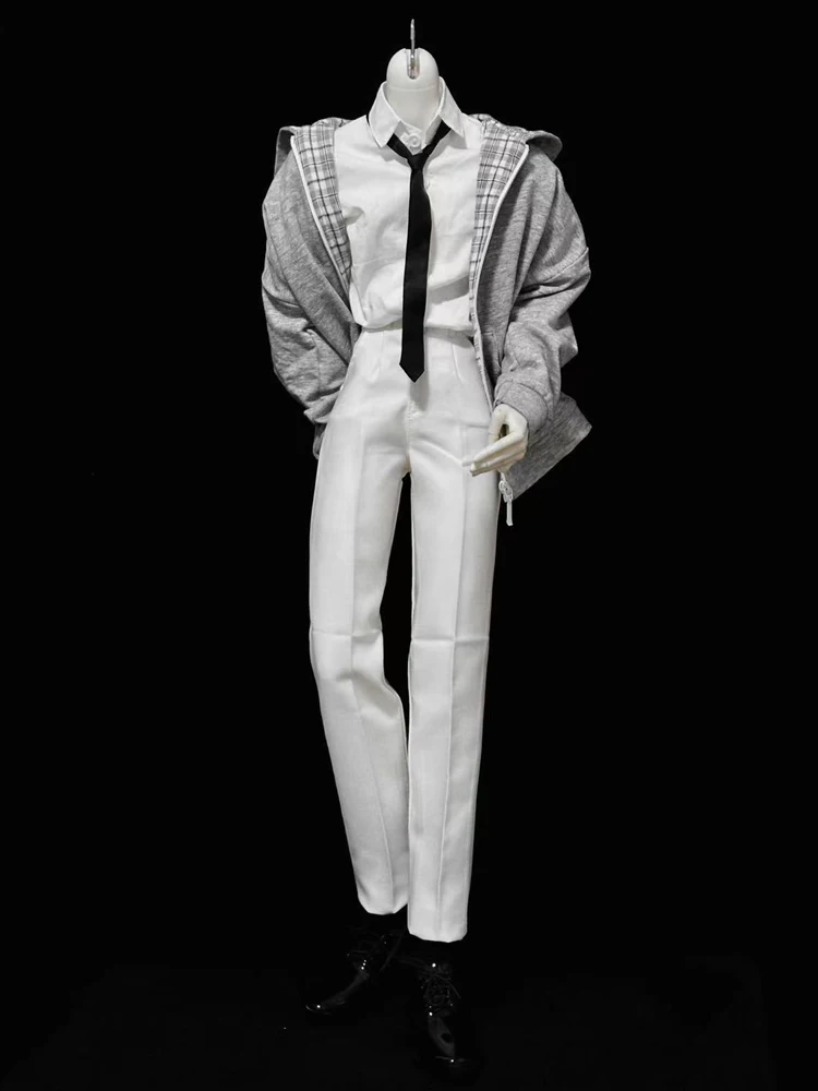 D09-P762 giocattolo fatto a mano per bambini 1/4 1/3 zio 68 ID75 yc77 BJD/SD vestiti per bambole in chiffon camicia leggermente traslucida 1 pz