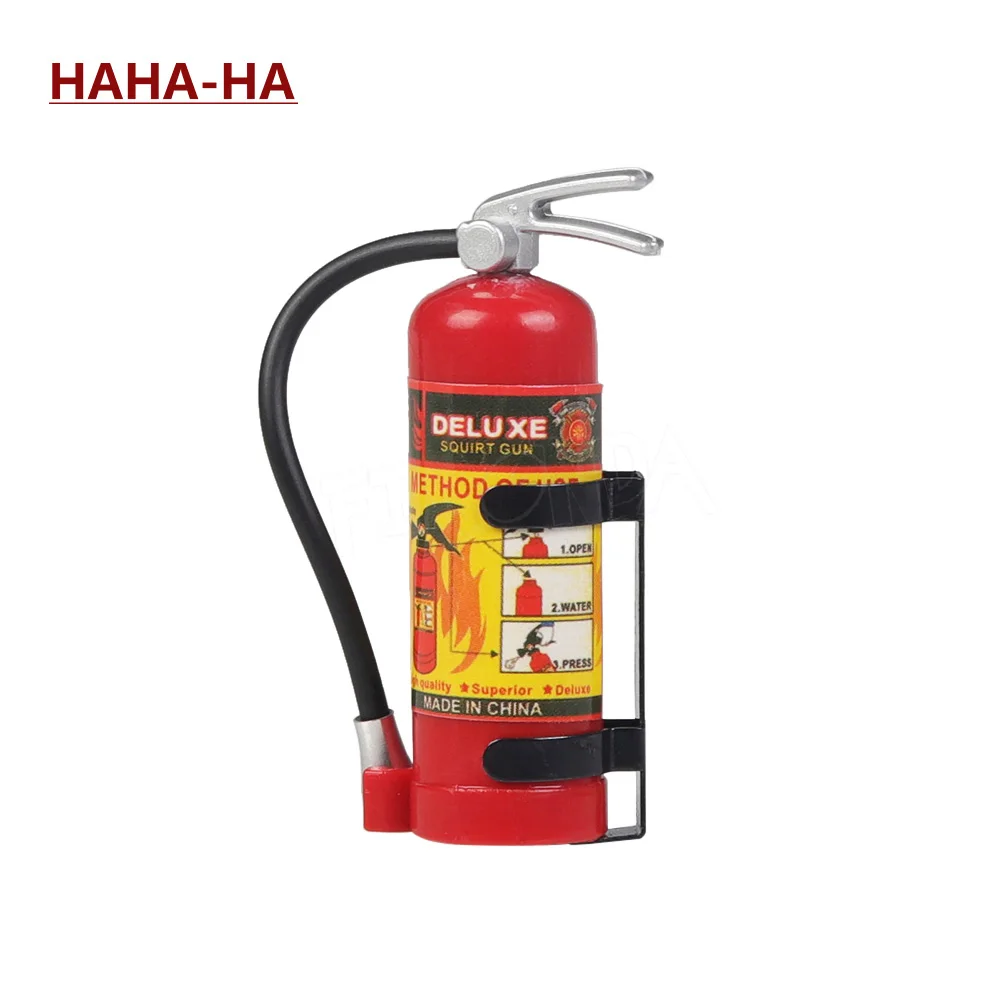 1/10 Scale Accessories Mini Fire Extinguisher for RC Car Rock Crawler Axial SCX10 Wraith TAMIYA  TRX4 TRX6 RC4WD D90 D110 YIKONG