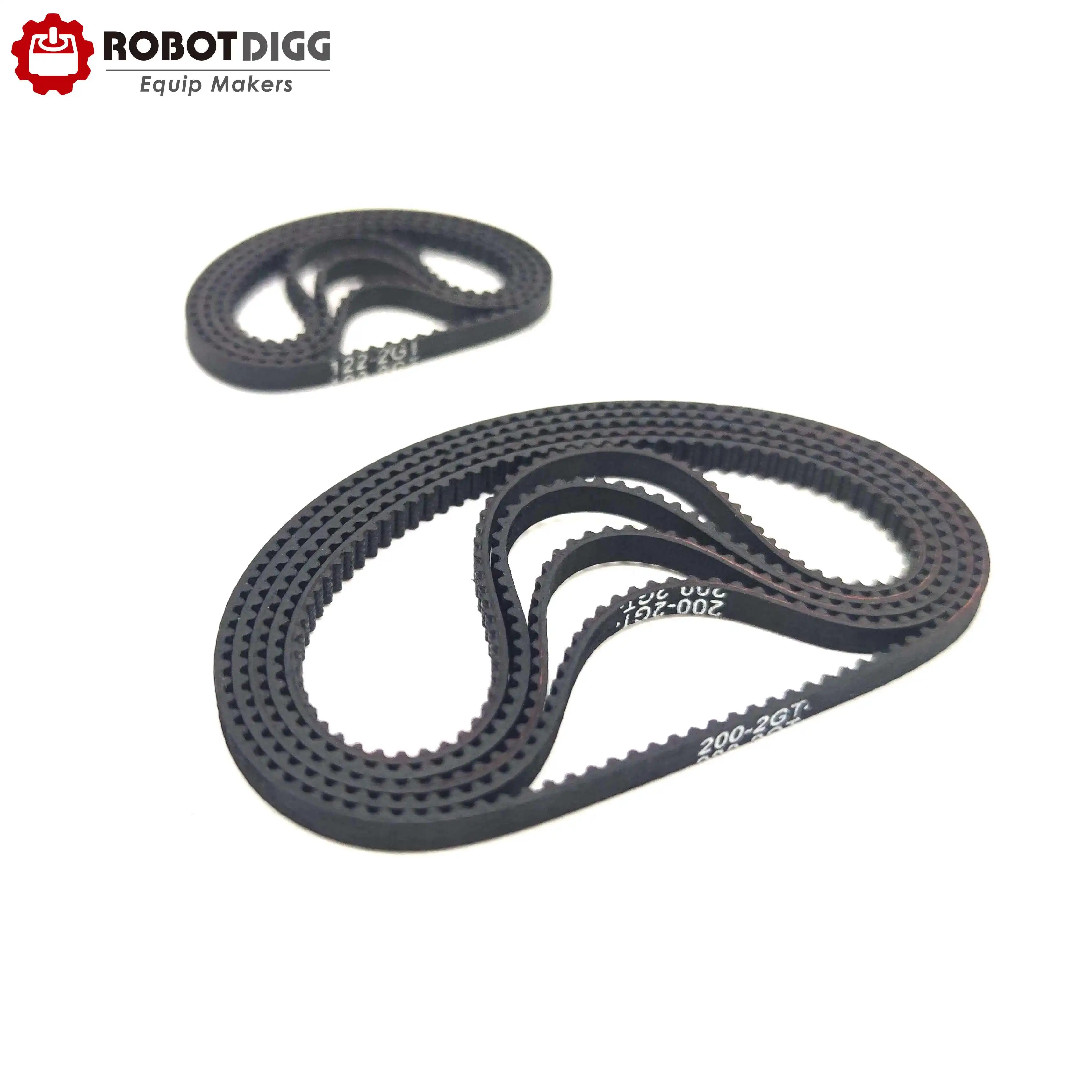 

3.5mm Width Endless Timing Belt GT2 2GT 188 190 192 194 200 202 204 208mm Length