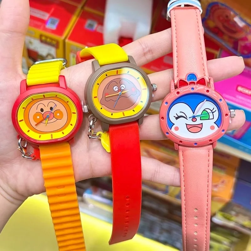   재고 있음 오리지널 안판만 시계 블라인드 박스 트렌디한 어린이 만화 시계 장식품 애니메이션 장난감 주변기기 생일 선물 장난감