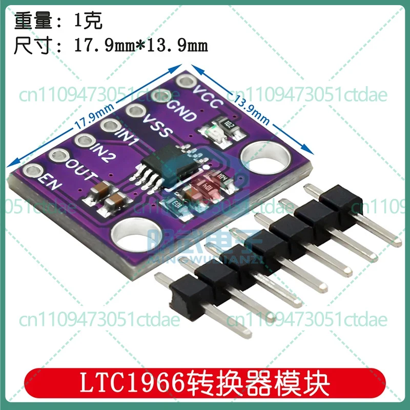 for LTC1966 RMS to DC Converter Module Precision Micropower True RMS 6668