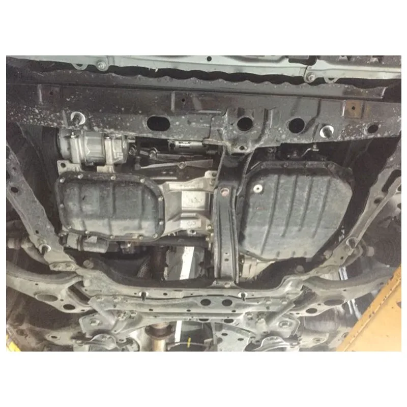 أعلى جودة سبيكة تحت لوحة حماية المحرك سبلاش درع الطين الحاجز غطاء لكزس NX300h 2015-2016 2.5L #2