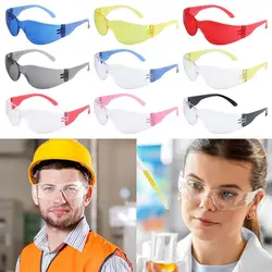 Multicolor Work Safety Glasses PC Welder Protection Welding Glasses Protective Eyewear Impact Resistant Riding Anti-goggles