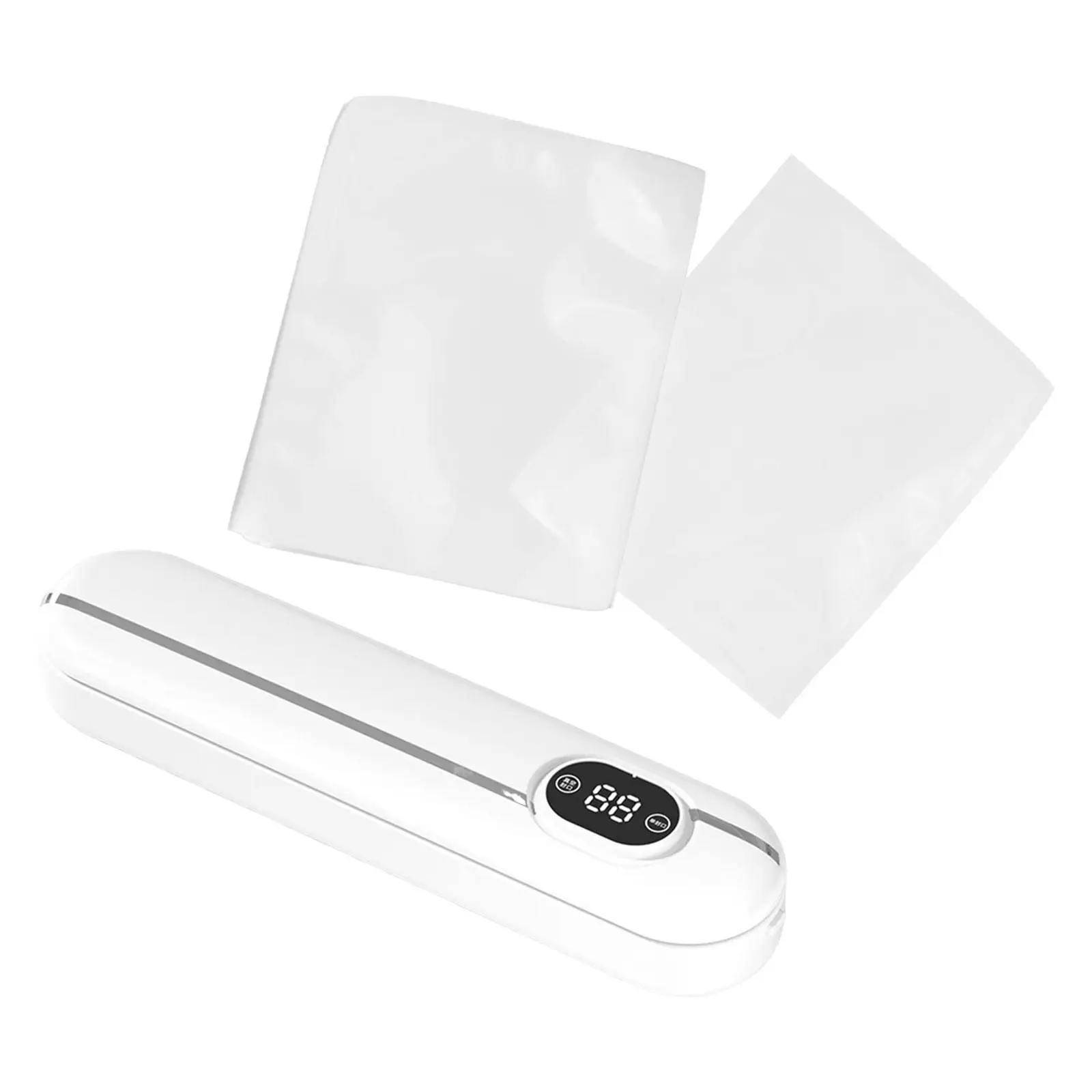 Vacuum Sealer Machine Multi Functional Storage US Adapter for Kitchen Snacks
