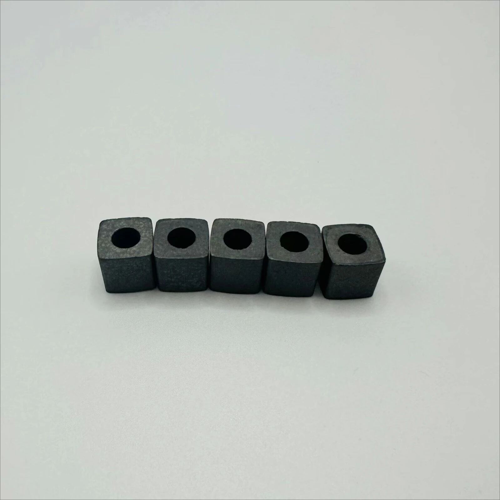 5PCS WEDM Conductive Block 12*12*12*ID6 EDM Wire Cutting Machine,Power Feed Contact L14*W14*H14*Hole 8,