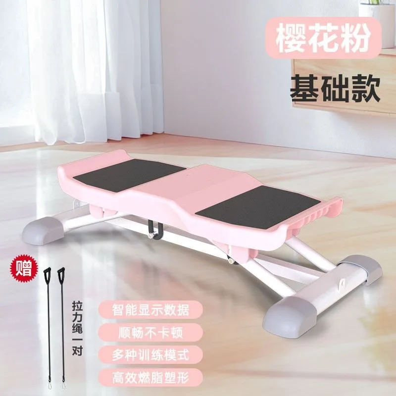 Silent Noise Reduction Leg Trainer Home Ski Machine Slim Thigh Hip Pilates Indoor Workout Portable Fitness Equipment