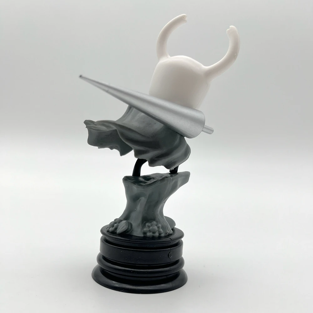 Hollow Knight Little Knight Anime Figure, Handmade PVC Statue with Base, Collectible Model Toy, Birthday & Holiday Gift for Fans - view 5