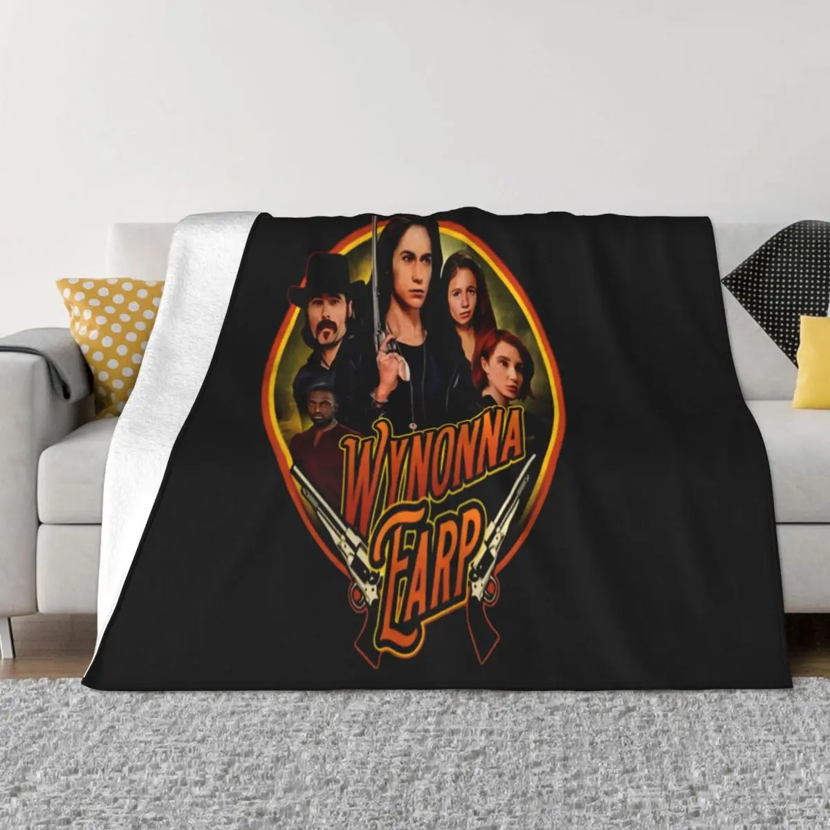 Wynonna Earp Tv Series Wynonna Earp Waverly Earp Case Full Size Women Men Throw Blanket