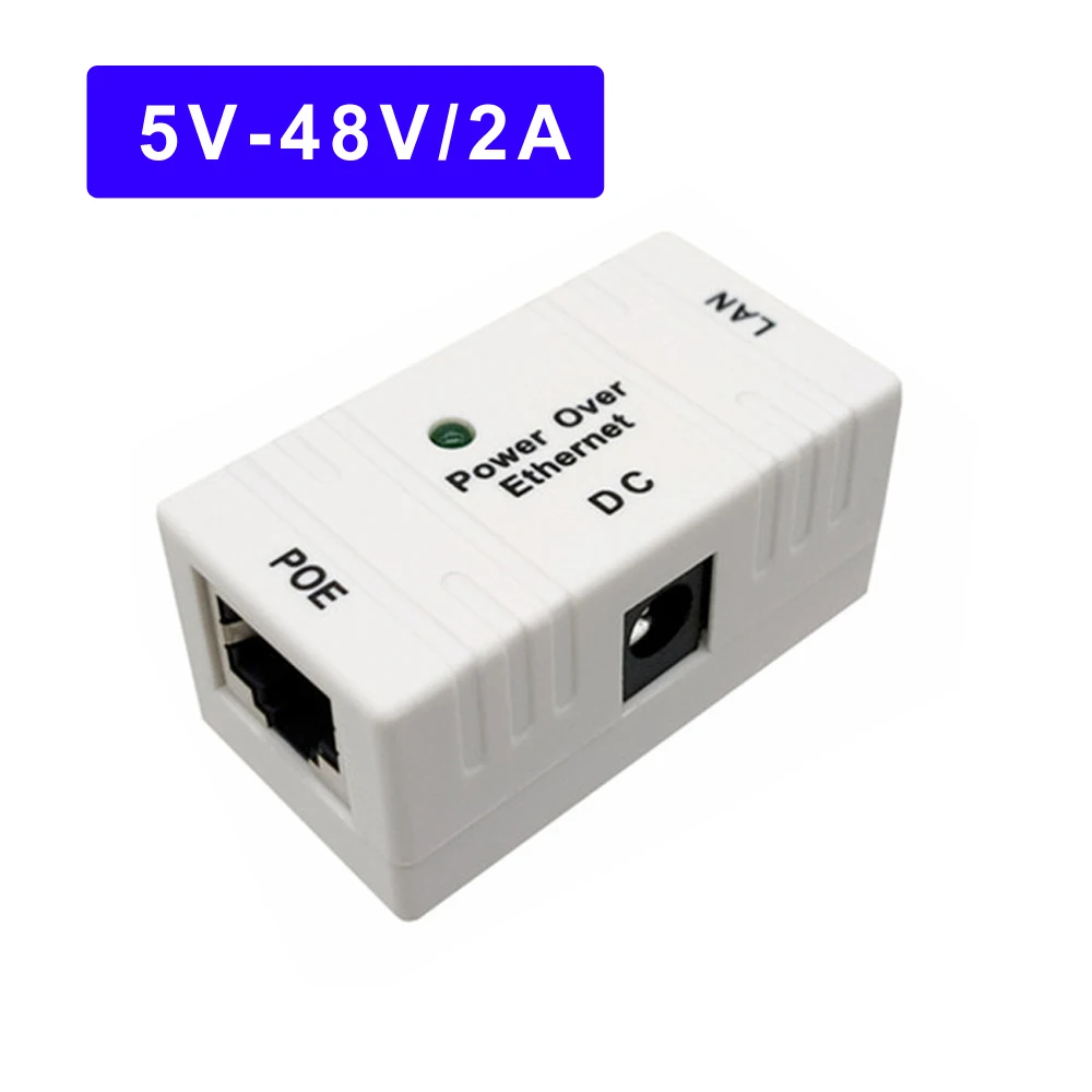 Wireless AP monitoring POE power supply module DC 5-48V Ethernet POE rj 45 poe injector splitter