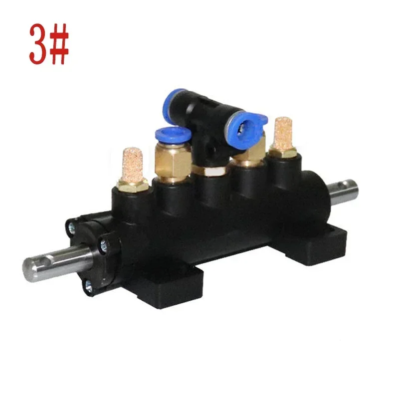 1pc Air Control Five Way Foot Pedal Valve Wheel Repairing Tool Tire Changer Machine 4#