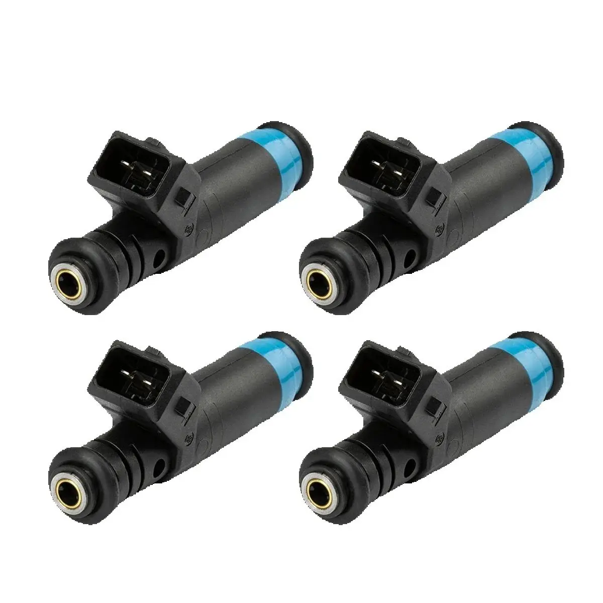 

4/8PCS High Impedance Fuel Injectors For Buick For Ford For BMW Deka 80LB 850cc 1000cc EV1 Siemens FI114992 FI114991 XZGC5009